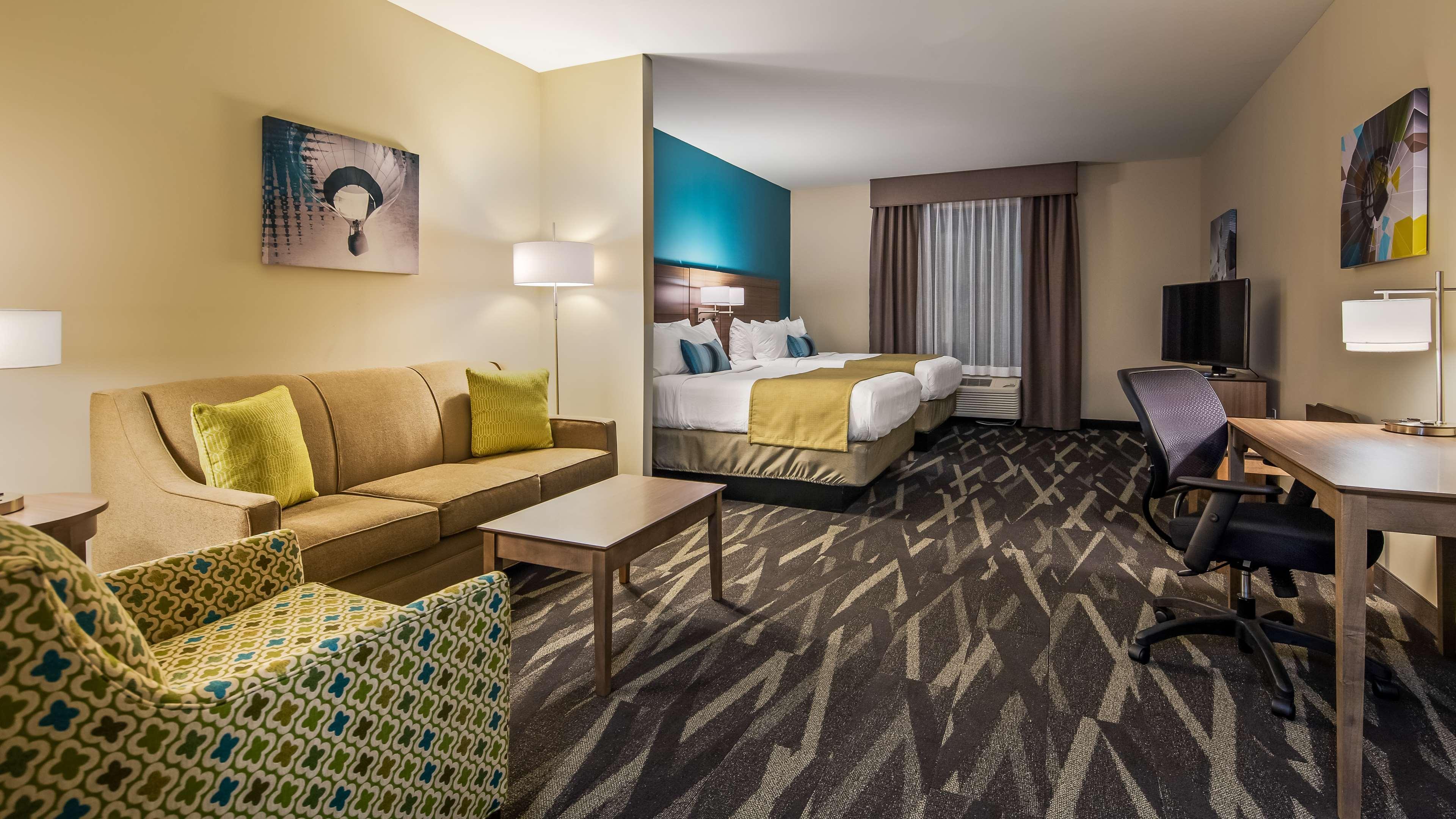 Best Western Plus Centralia Hotel & Suites Zewnętrze zdjęcie