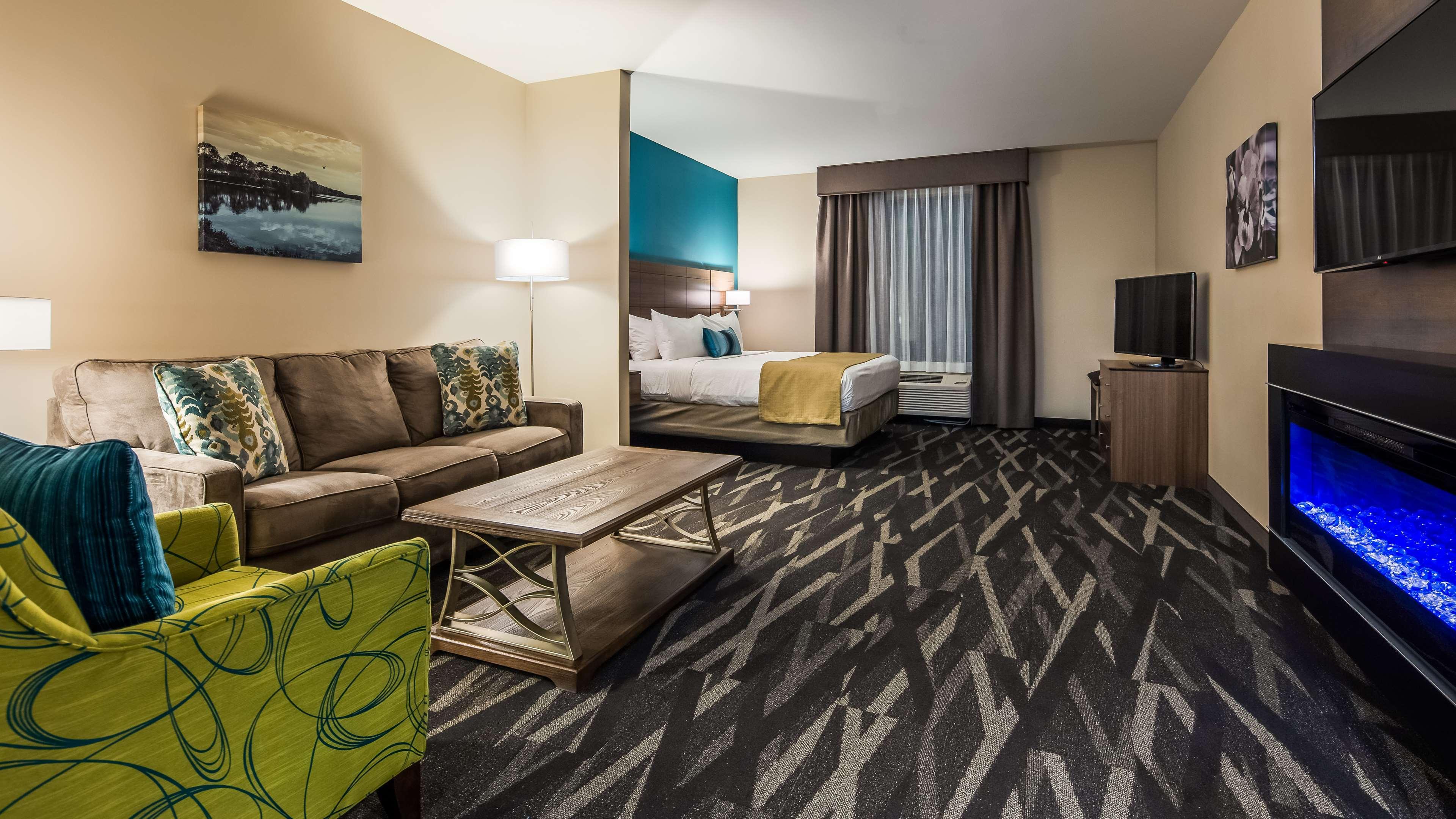 Best Western Plus Centralia Hotel & Suites Zewnętrze zdjęcie