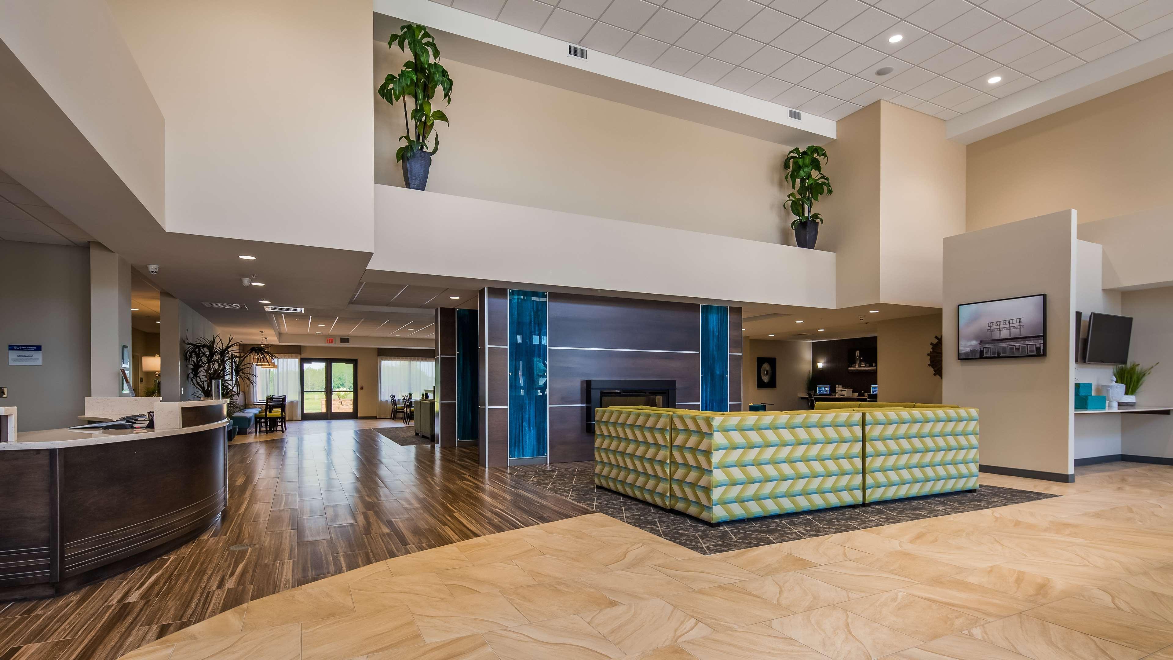 Best Western Plus Centralia Hotel & Suites Zewnętrze zdjęcie